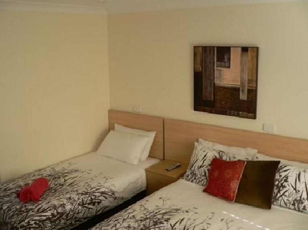 Motel Grande 탬워스 외부 사진
